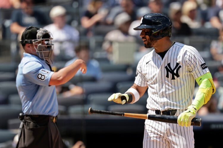 MLB cracks down on Caballero's plate routine